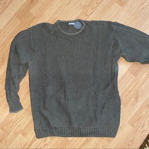 Oversized Columbia Sweater